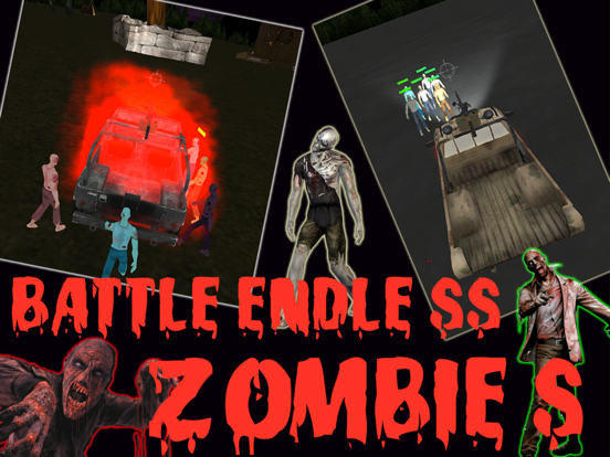 Screenshot #6 pour Night At Zombie Island Driving