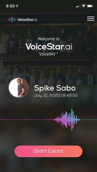 VoiceStar-VoiceINV™ Screenshot