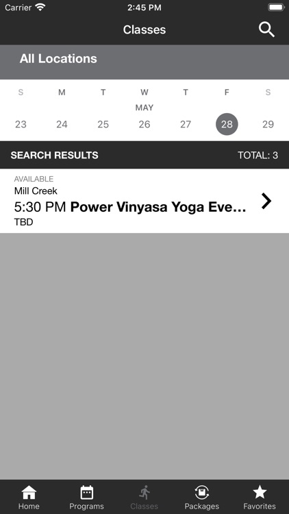 The Club for Fitness App screenshot-5