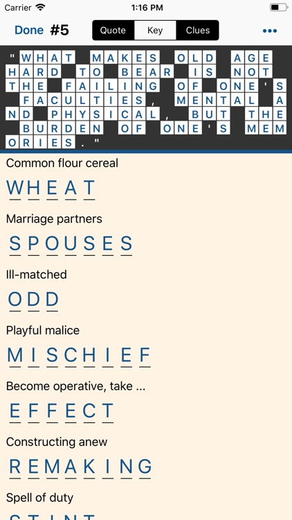 Acrostic Crossword Puzzles