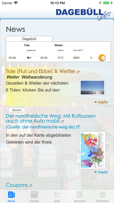 Screenshot #1 pour DAGEBÜLL