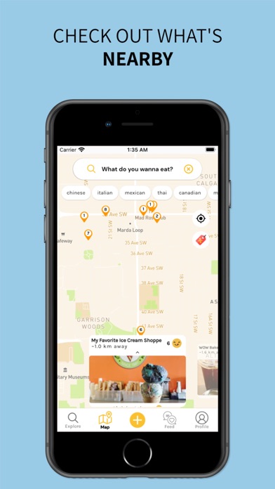 DishHub Screenshot