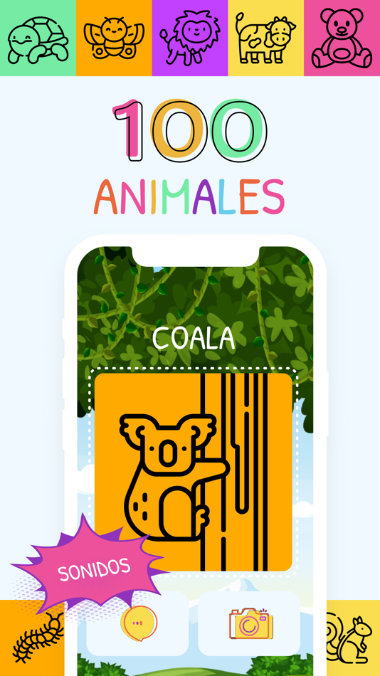 #1. 100 Animales (iOS) 由: Vitamina K
