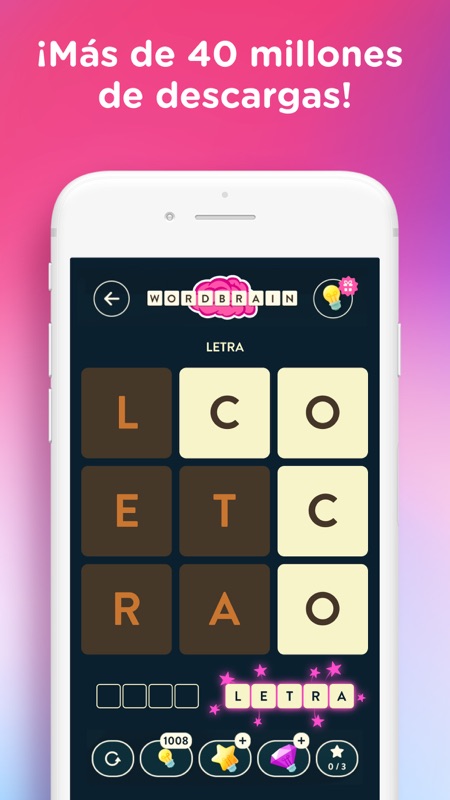 WordBrain screenshot 1