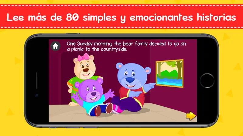 Aprende inglés - escuela app screenshot 5 of 10