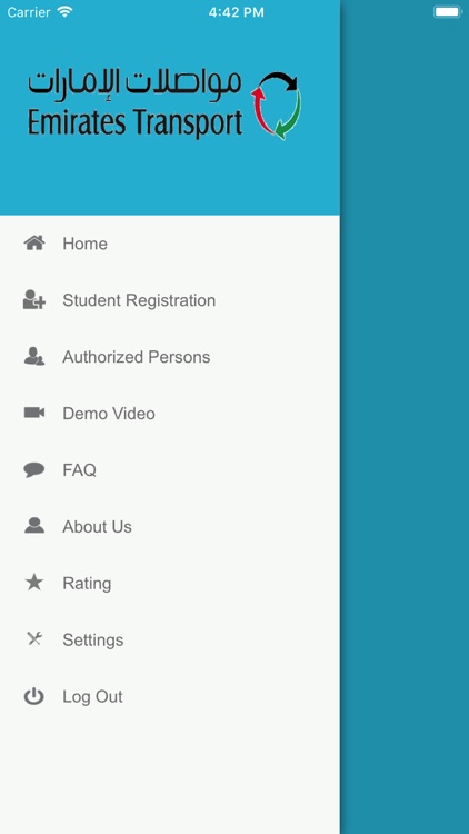 Parent App Emirates Transport