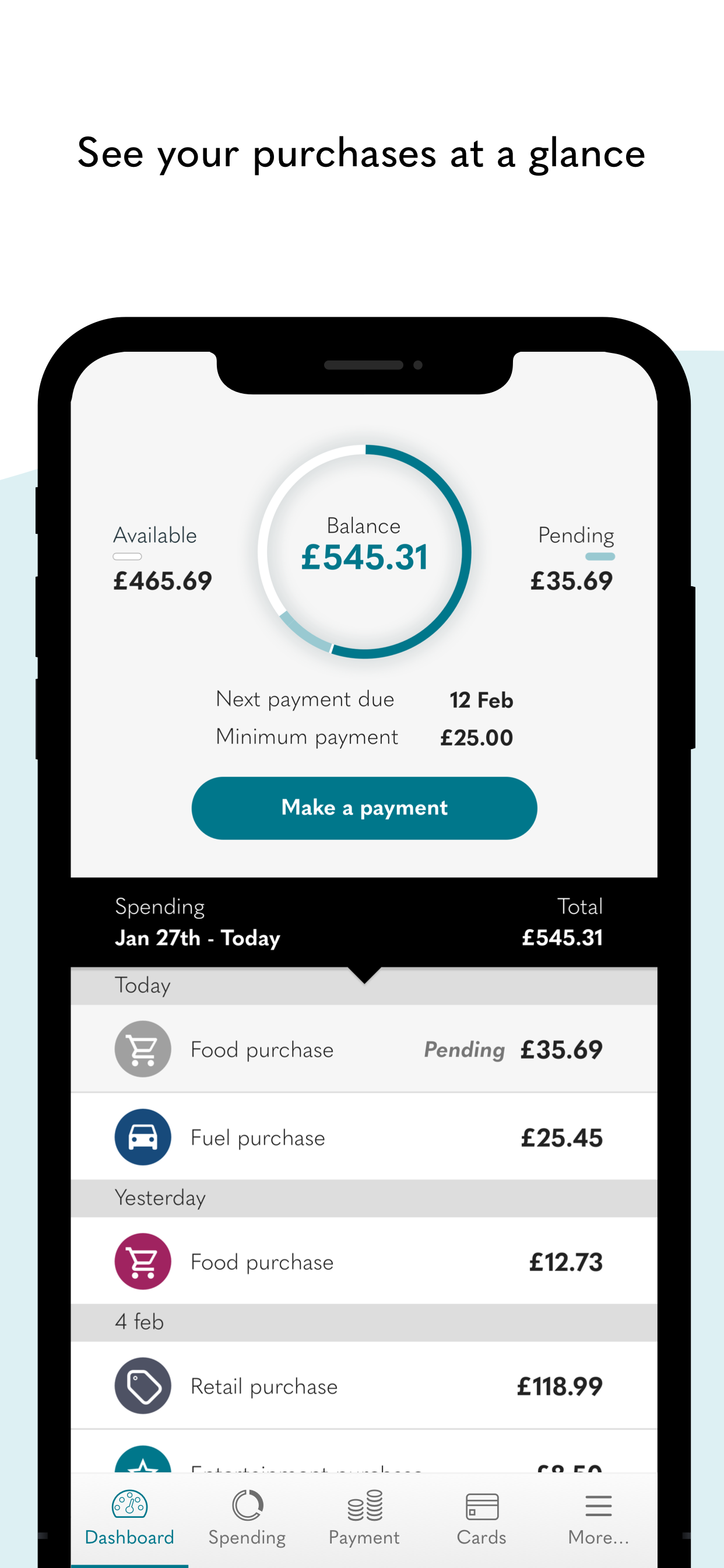 Creation Credit Card