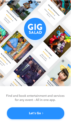 GigSalad: Hire Entertainers screenshot 1