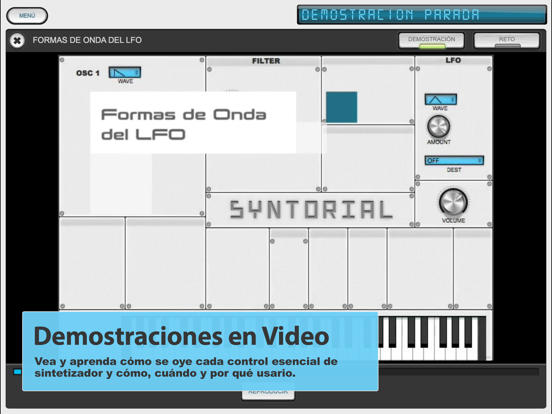 Syntorial en Español screenshot 2