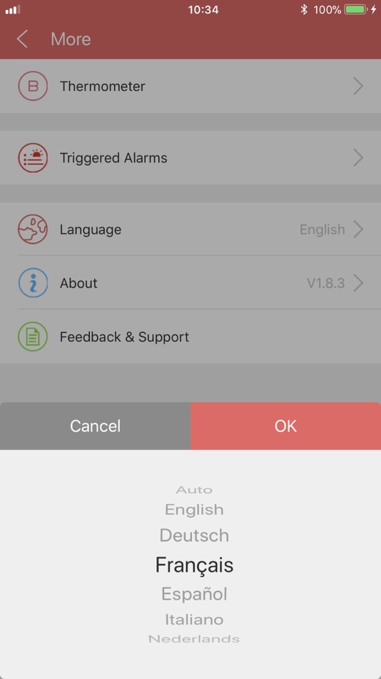 #5. Solis Thermo (iOS) 由: Tenergy Corporation