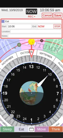 Game screenshot Monad Calendar Clock apk