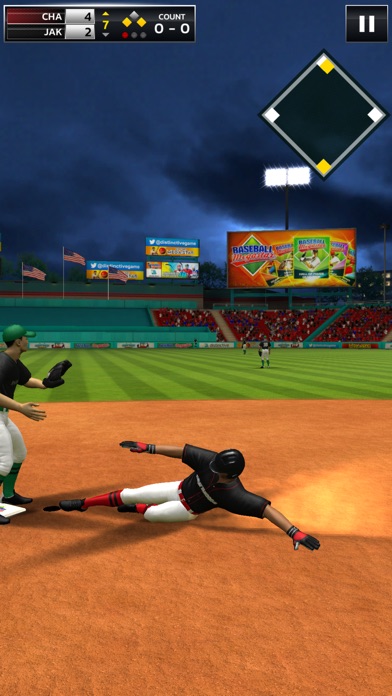 Baseball Megastar Screenshot 2