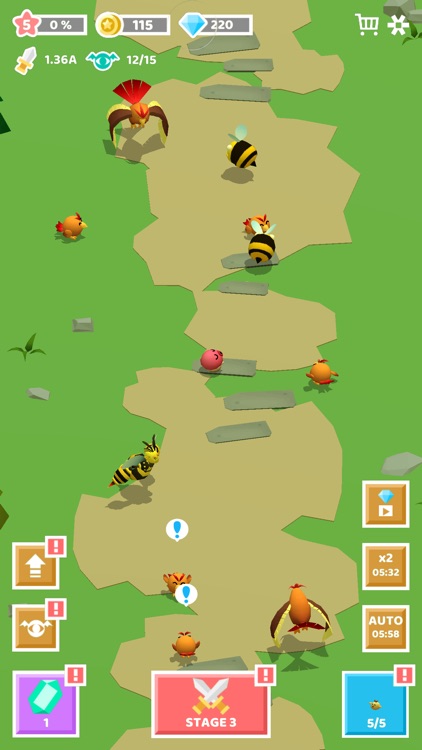 Merge Monster Evolution screenshot-3