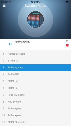 Sweden Radio Station: Swedish on the App Store
