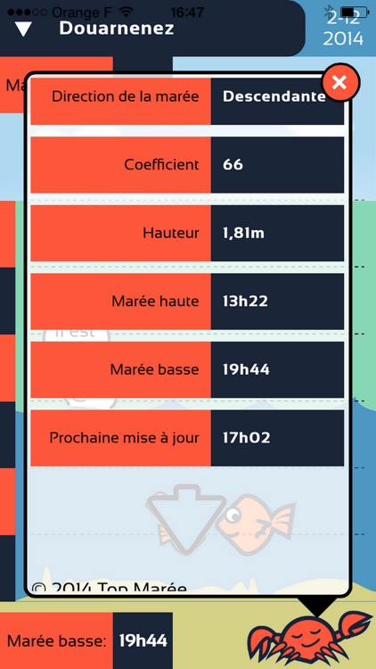 TOP MAREE