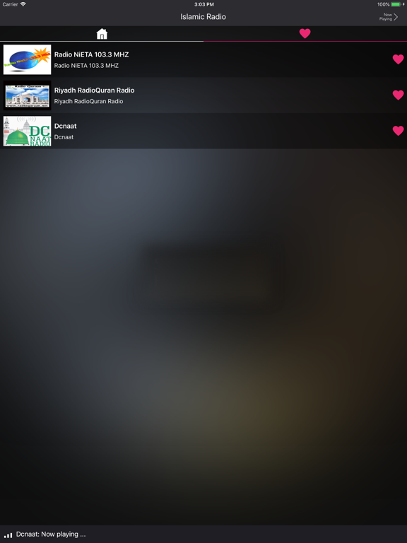 Screenshot #6 pour Islam Radio Live for muslim