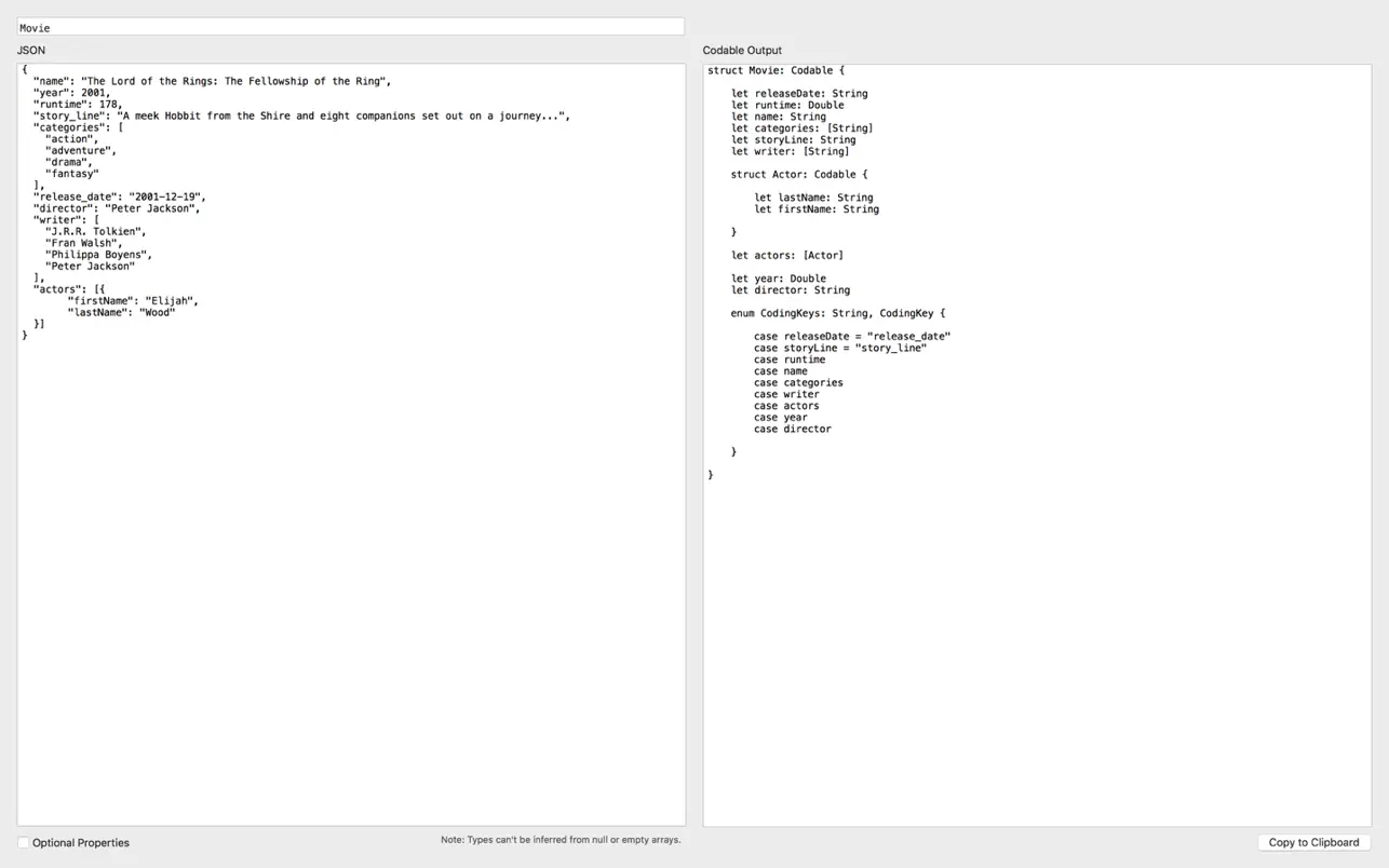 CodableBot (macOS) De: Andrew Plummer