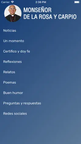 Game screenshot Monseñor de la Rosa y Carpio mod apk