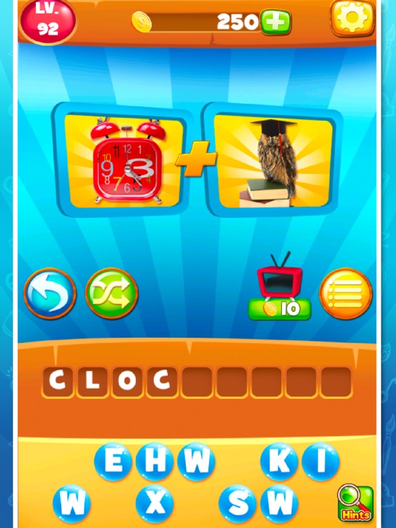 Screenshot #4 for Word Snap - Brain Pic Games