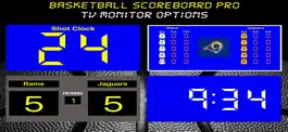 Game screenshot Basketball Scoreboard Pro hack