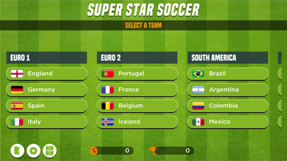 Super Star Soccer 2018 Screenshot