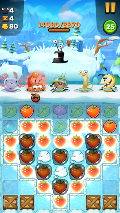 Screenshot #2 pour Best Fiends - Match 3 Puzzles