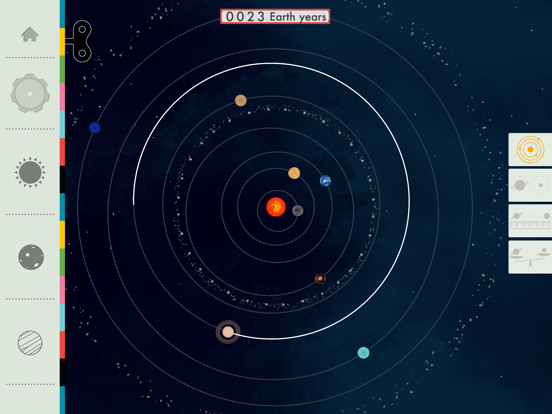 Screenshot #1 for Space by Tinybop