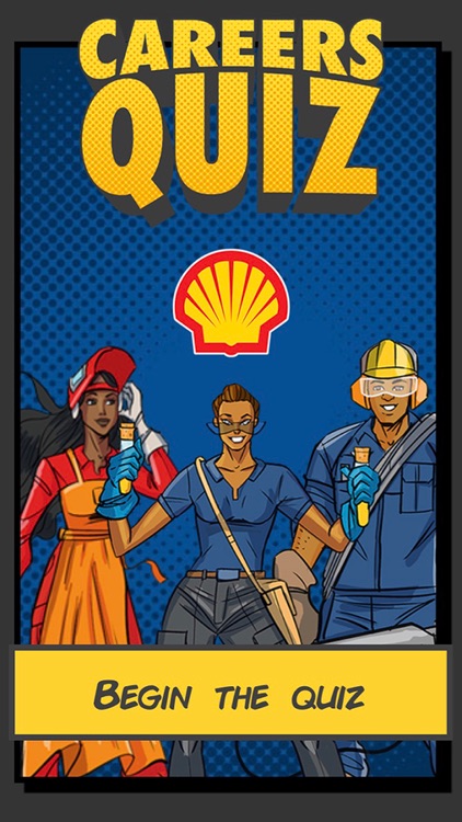 Shell Career Quiz