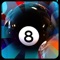 3D 8-Ball Billiard Pool Flick