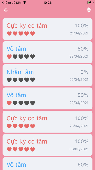 Tim Yêu - Yêu Không Vô Tâm Screenshot