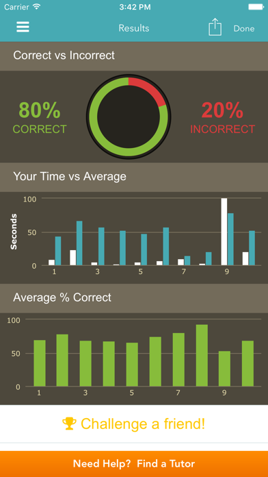 Screenshot #2 pour SAT®: Practice,Prep,Flashcards