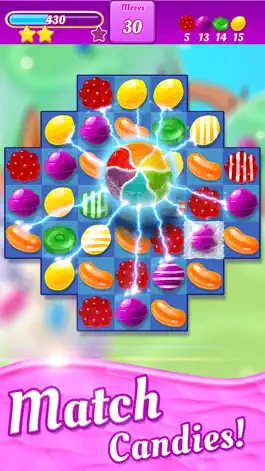Game screenshot Candy Shop Match3 & Scratchers mod apk