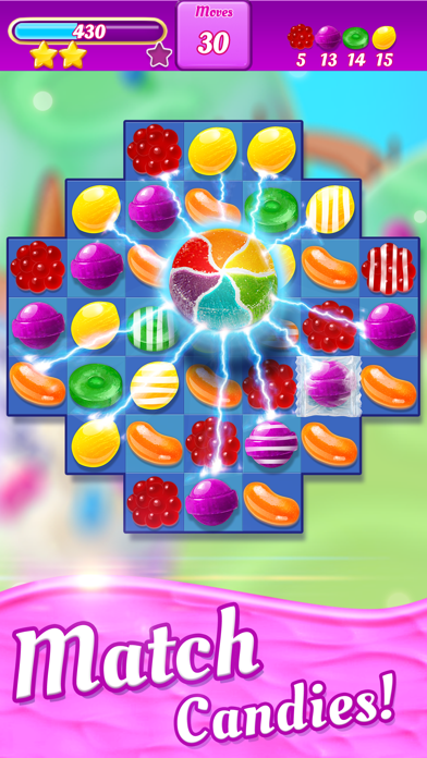 Candy Shop Match3 & Scratchers Screenshot