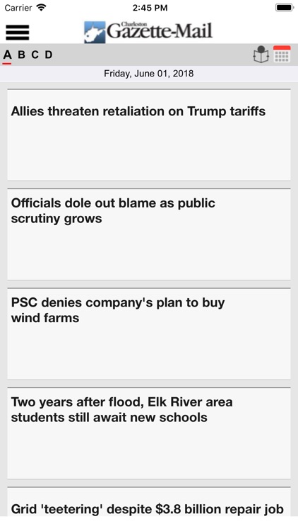 Gazette Mail E-Edition