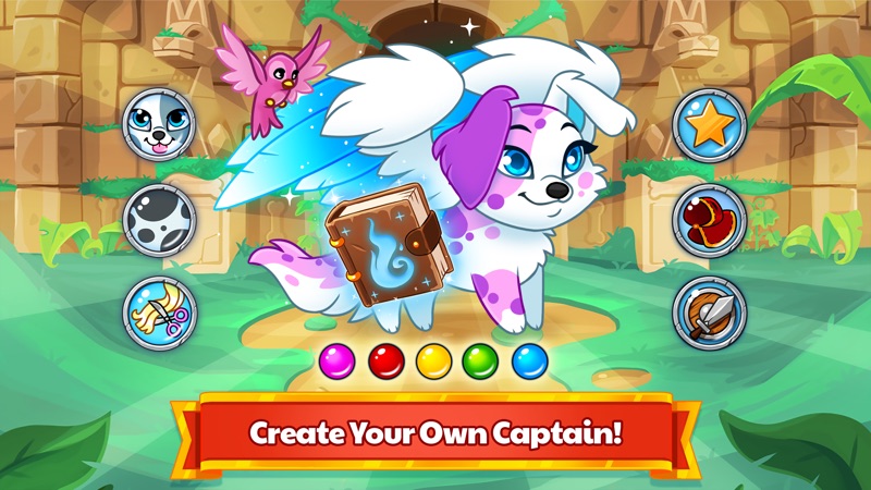 Dungeon Dogs - Idle Hero RPG screenshot 2