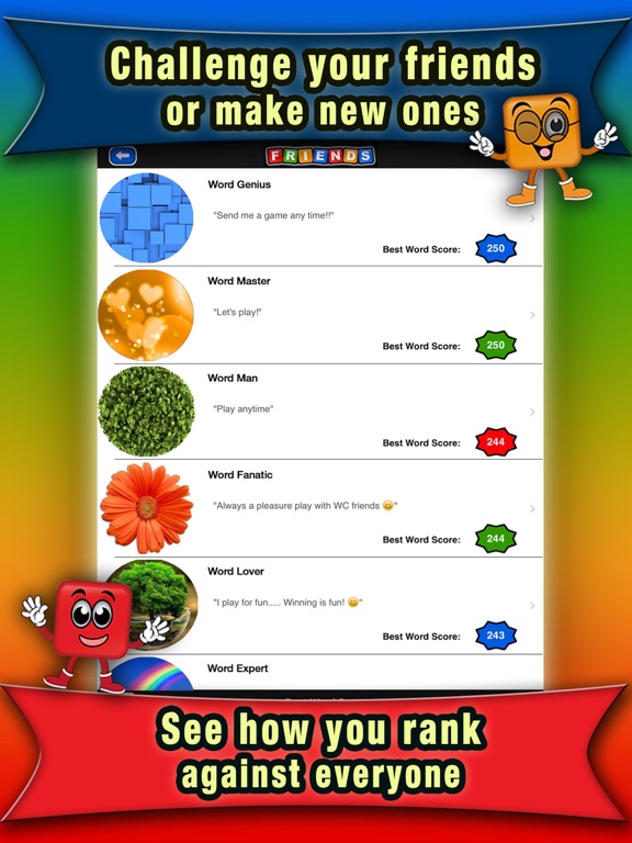 Screenshot #5 pour Word Colors Lite for iPad
