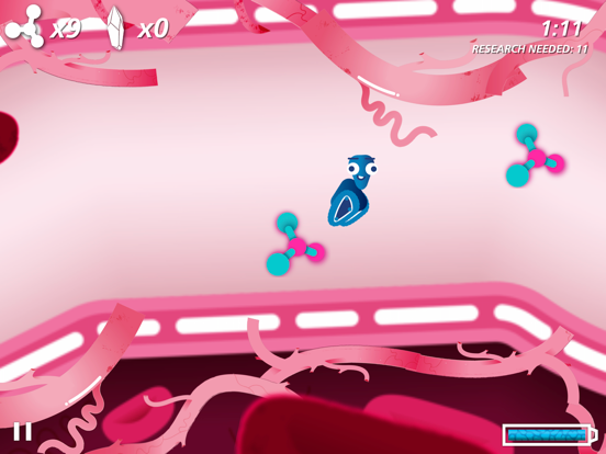 Screenshot #4 pour Rebo’s Research Adventure