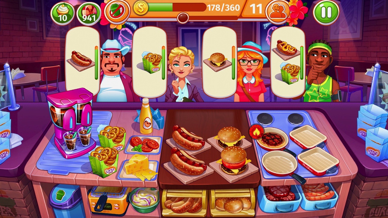 Cooking Craze: Restaurant Game Hack screenshot 6 - iOS game interface