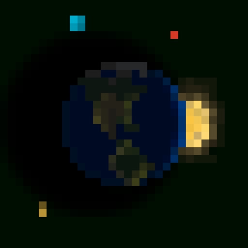 Dark Side of the Earth icon