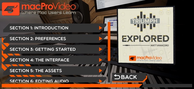 Triumph Explored Course 101(圖2)-速報App