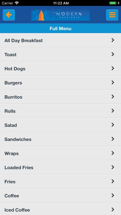 The Modern Cafeteria