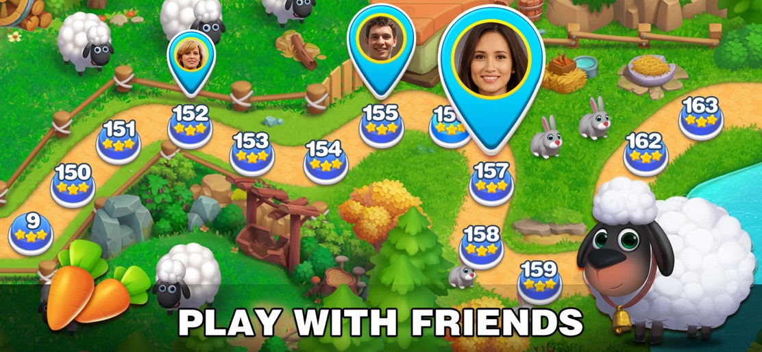 Solitaire Farm: Card Games screenshot 4