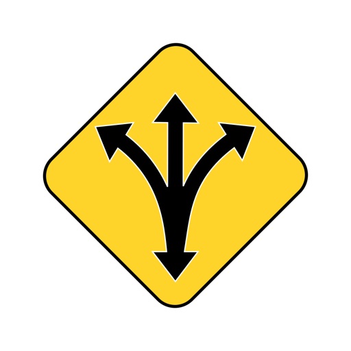 All directions icon