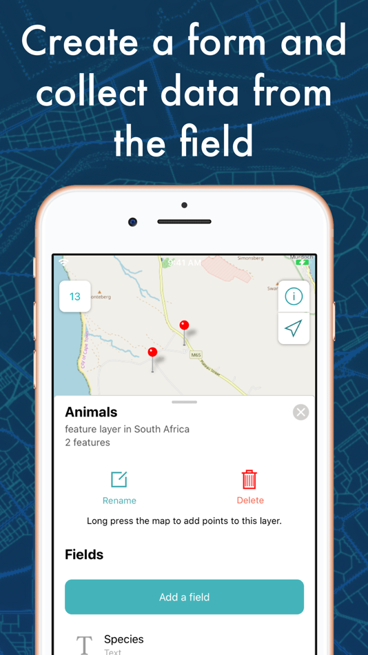 #4. MapCache by NGA (iOS) 由: National Geospatial-Intelligence Agency
