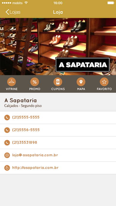 Capim Dourado Shopping Center Screenshot