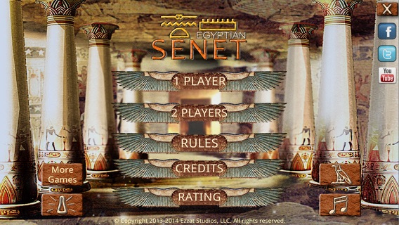 エジプトのセネト （古代エジプトのゲーム）神秘的な来世のおすすめ画像3