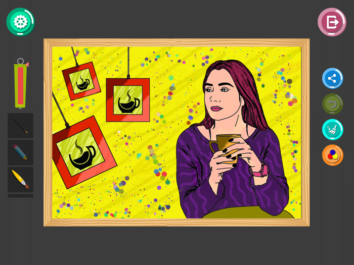 Coloring Games - Paint Game