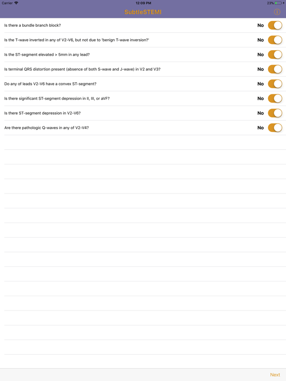 Screenshot #4 pour SubtleSTEMI