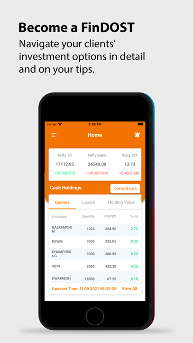 FinDost Screenshot