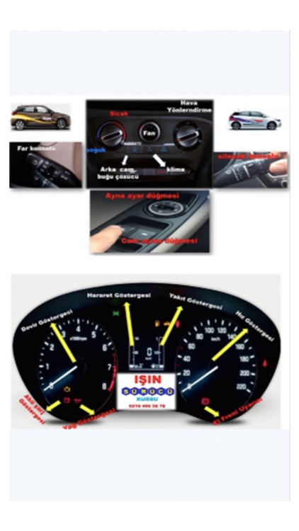 Işın Sürücü Kursu